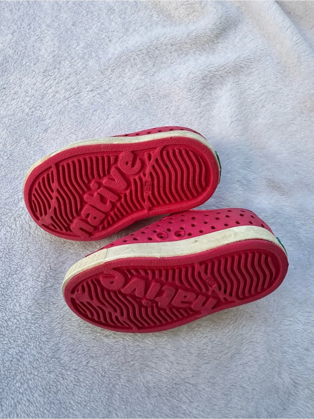 Native Pink Slip-On Shoes
